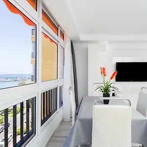  Appartamento 63 Cristianos First Sea Line, Parking, Wi Fi